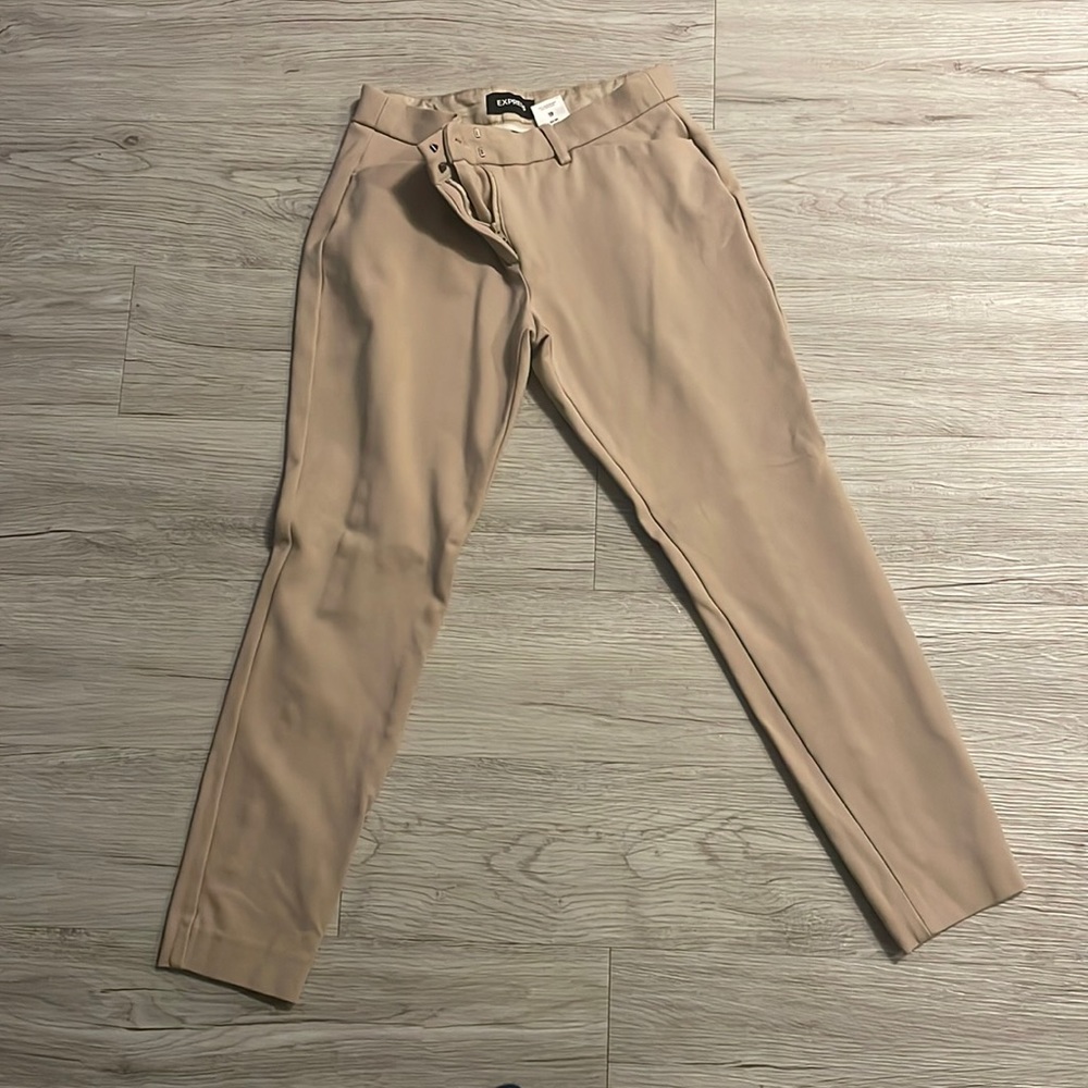 Express Size 4 stretch khaki pants